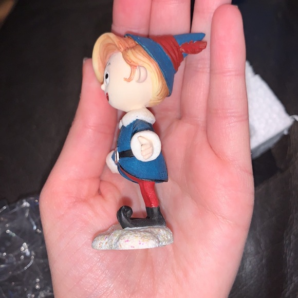 Rudolph and the Island of Misfits Toys 2001 Hermey enesco figurine - Picture 2 of 11